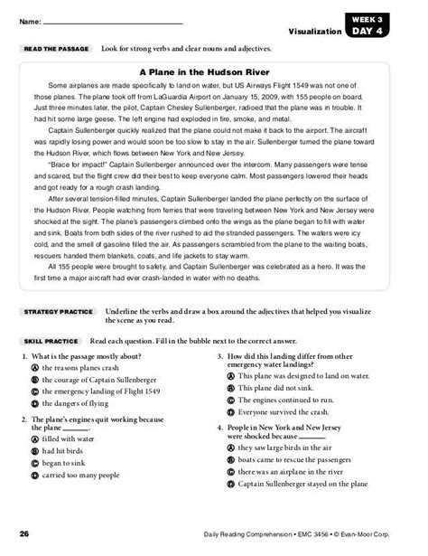 grade listening comprehension worksheet worksheet resume examples