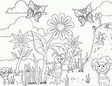 Coloring Ant Grasshopper Pages Story Clipart Printable Sheet Fun Ants Colouring Preschool Book Color Hill Cliparts Library Kids Preschoolers Pdf sketch template