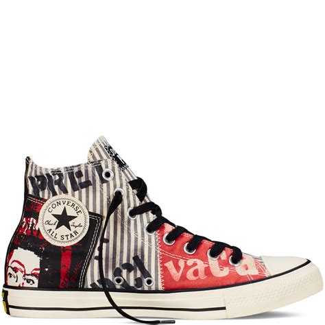 Sex Pistols Converse Shoes Launch Line Inspired By The Band