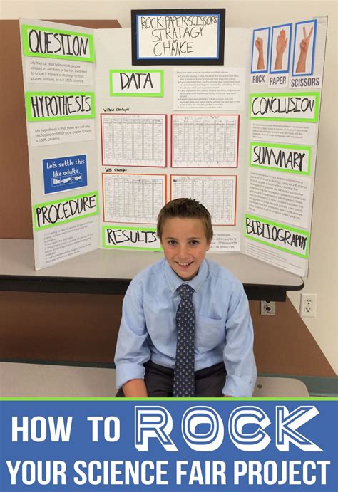 how to rock your science fair project cool science fair