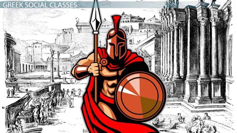 ancient greece social class system video lesson transcript studycom