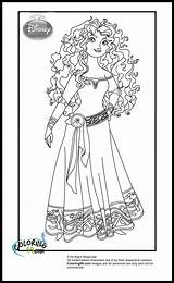 Merida Printable Princesses Malvorlagen Colouring Ausmalen Bookmark Toaster Coloringhome Obsessed sketch template