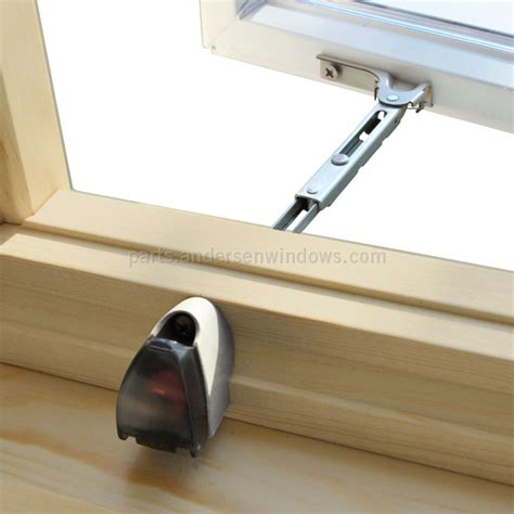 casement window opening control device andersen windows  doors