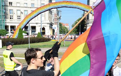 gay parade in warsaw poland