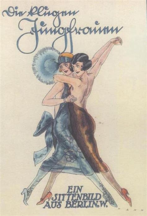 1920s German Cabaret Poster Lesbian Poster Lesbian Art Gay Etsy