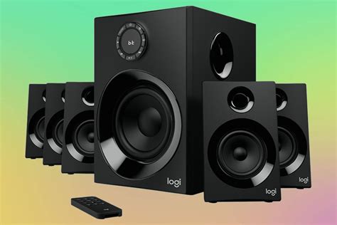 logitech   surround sound speaker system review affordable