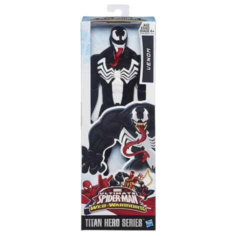 spider man marvel ultimate titan hero series venom figure