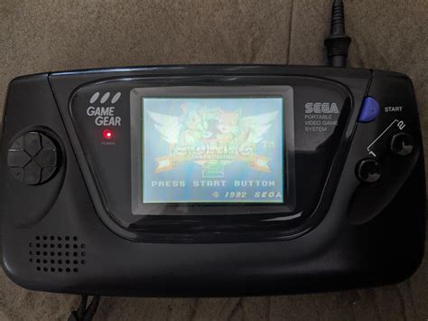 game gear  screen   bit brightwashed    normal