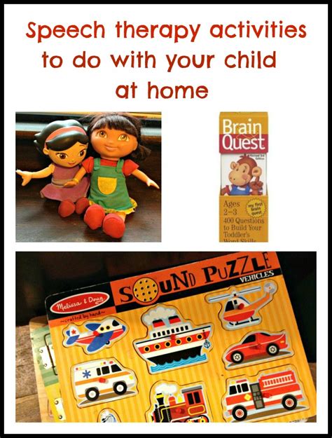 home speech therapy activities mommin
