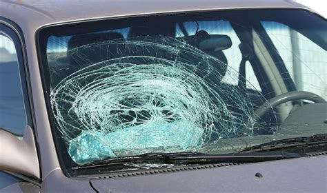 A Broken Windshield Auto Glass Repair And Replacement