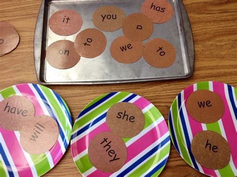kindergarten  crazy fun  ways  teach sight words  literacy station  guided