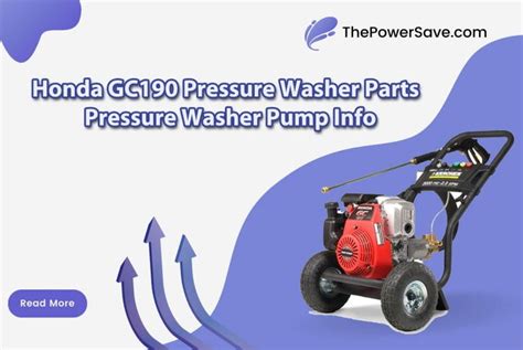 honda gc pressure washer parts pressure washer pump info