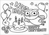 Birthday Pages Happy Coloring Elegant Color Fabulous Adults Coloringpagesonly sketch template