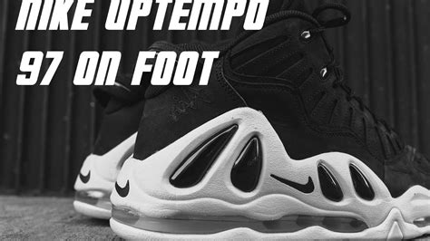 Nike Air Max Uptempo 97 On Feet Cinematic Youtube