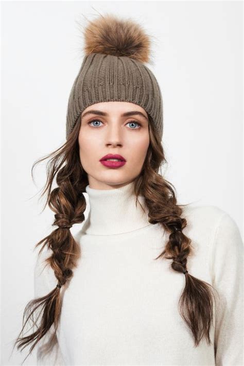 5 Chic Takes On Hat Hair Hair Styling Ideas For Hats