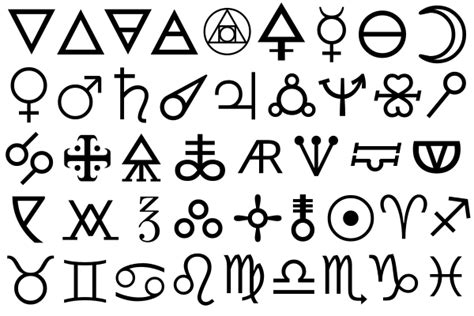 alchemical symbols hamsa tarot