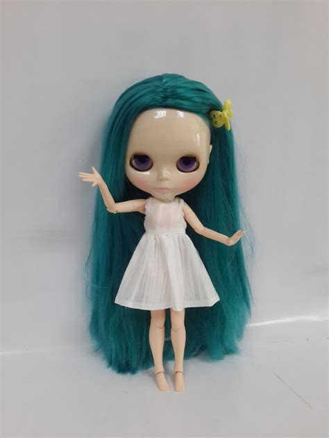 Buy Nude Doll Selling With Articulated Body Green