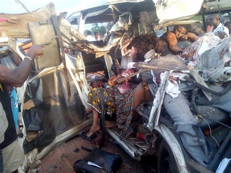 Very Graphic Photos From Accident In Delta That Killed 12
