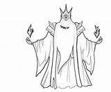 Ice King Power Pages Coloring sketch template