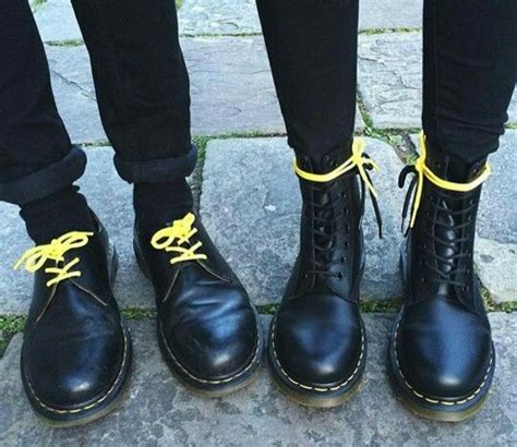 cool   tie  docs boots  martens boots martens style