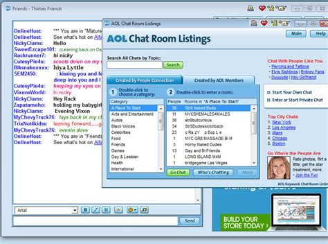 Aol Chat Rooms Back In The Day Forums