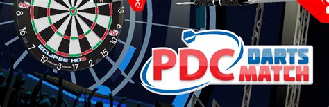pdc darts match game launched pdc