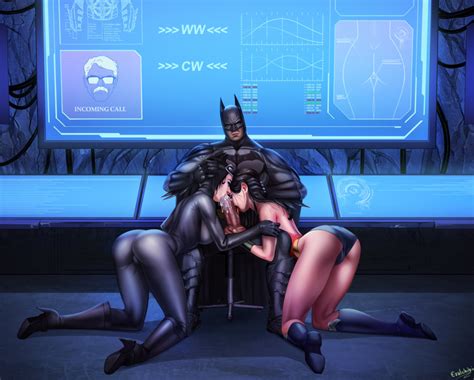 wonder woman and catwoman blow batman superheroes pictures pictures tag blowjob sorted by