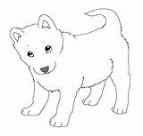 Husky Puppy Coloring Lineart Paint Friendly Pages Deviantart Puppies Cute Color Dog Colouring Baby Animal Huskies Drawings Kids Printable Cartoon sketch template