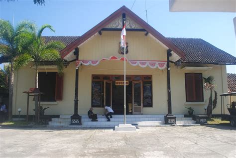 kantor polsek berbah balai pelestarian cagar budaya provinsi daerah