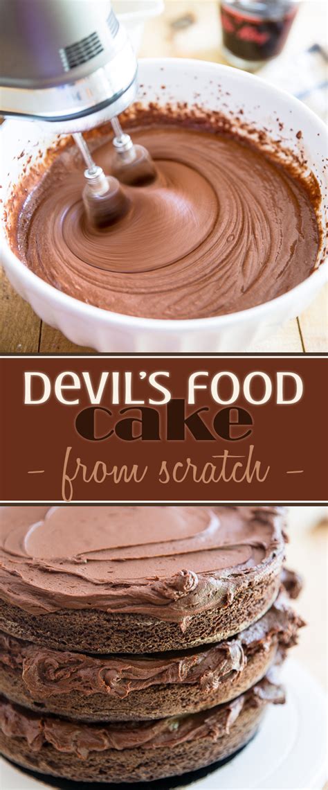 Devil S Food Cake • My Evil Twin S Kitchen