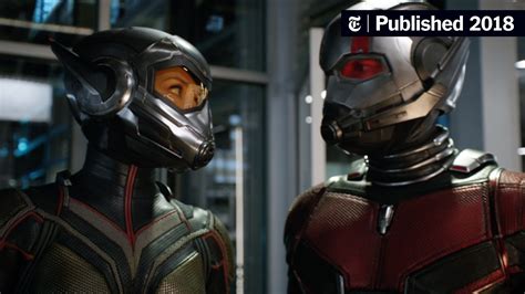 ‘ant Man And The Wasp’ Gets A New Trailer The New York Times