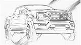 Bronco Motor1 sketch template
