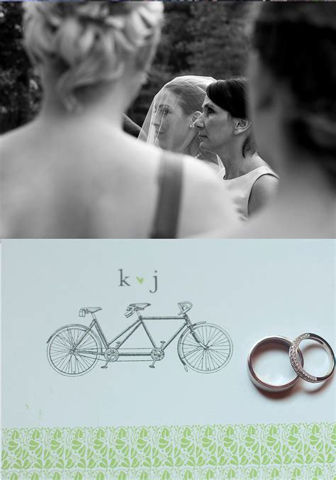 Bicycle Built For Two Wedding