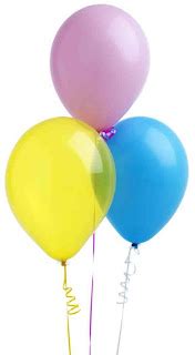 gammie  potts birthday balloons