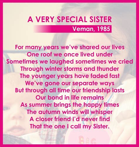 sister poems famous poems cool sister poems lovely poems