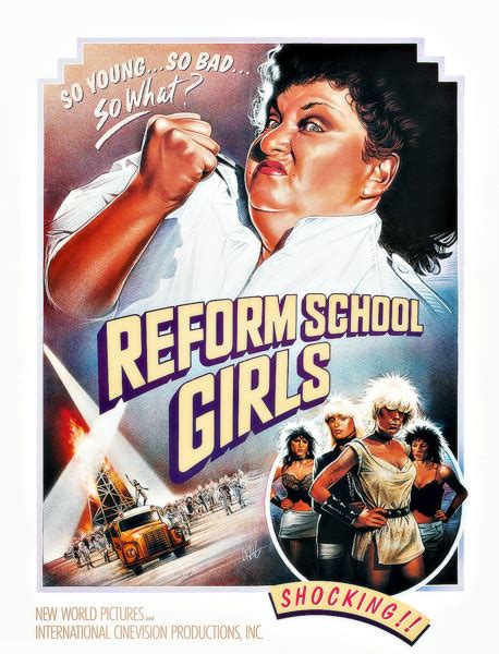 Retromania — Reform School Girls 1986 Motin En El