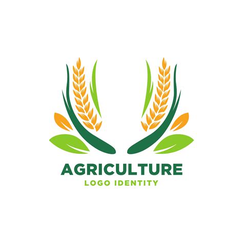 agriculture logo farm house