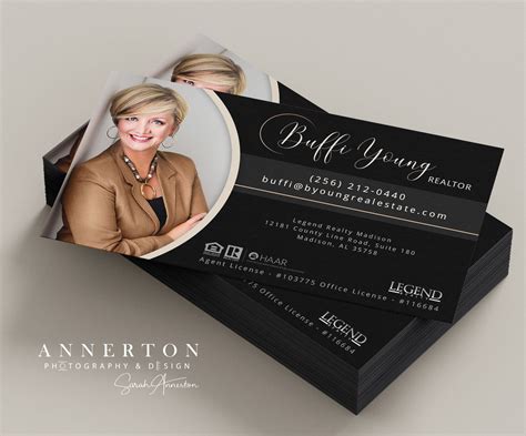 realtor headshots  business cards   realtor business cards