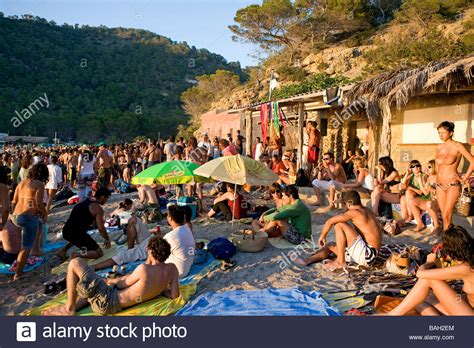 Spain Balearic Islands Ibiza Island Benniras Beach