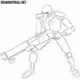 Necron Draw Drawingforall sketch template