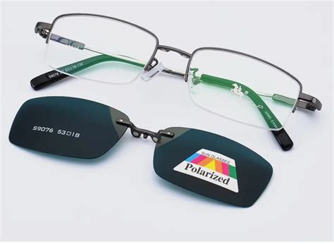 sunglasses magnetic clip  men myopia glasses lightest eyeglasses frame men magnet clip classic