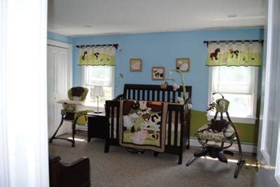 barnyard baby nursery decor