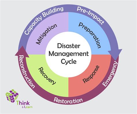 definition  disaster management cycle