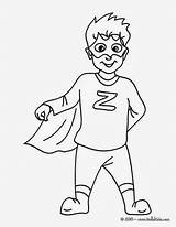 Meninos Superhéroe Superheroe Disfraces Colorare Carnevale Zorro sketch template