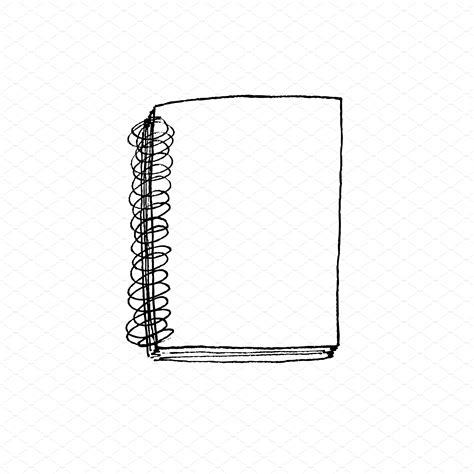 notebook sketch custom designed illustrations creative market