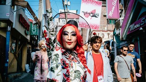 South Korea S First Drag Parade Was A Win For Queer