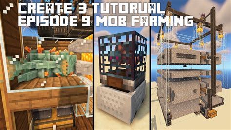 create  tutorial episode  mob farming youtube