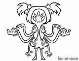 Undertale Coloring Pages Color Temmie Print Muffet Template Gaster Popular Papyrus sketch template