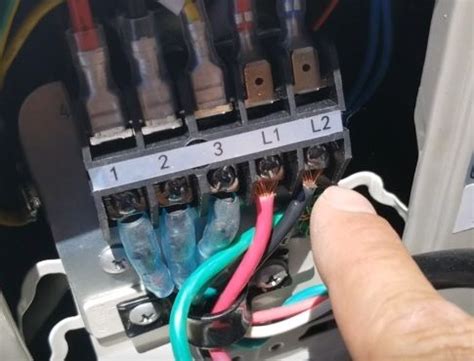 wiring mini split disconnect