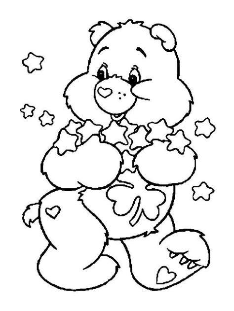 care bears coloring pages printable care bears coloring pages